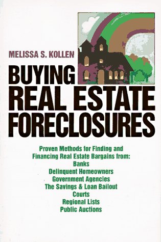 Buying real estate foreclosures Cover