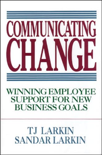 Communicating change Cover