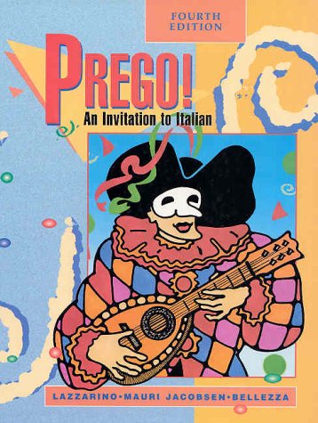 Prego! Cover