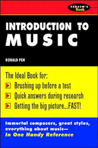 Introduction to music Cover