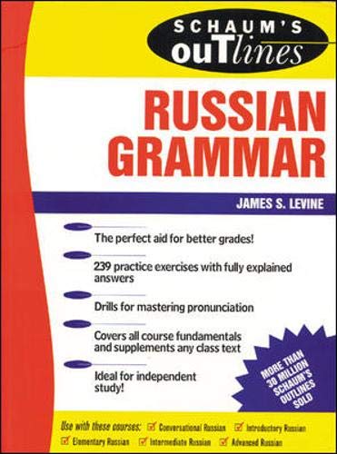 Schaum's outline of Russian grammar Cover