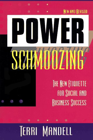 Power schmoozing Cover