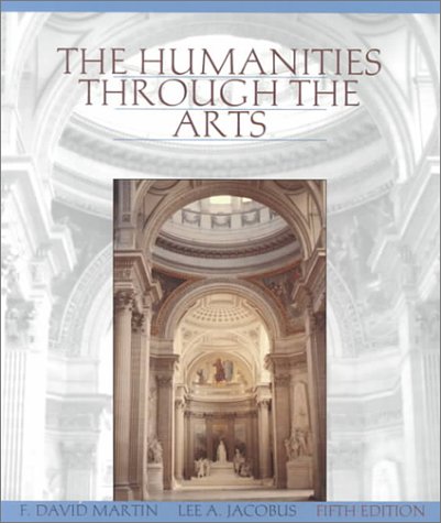The humanities through the arts Cover