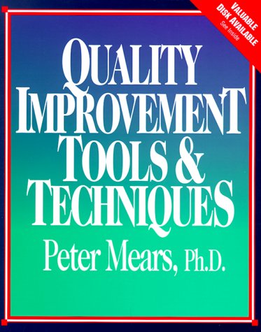 Quality improvement tools & techniques Cover