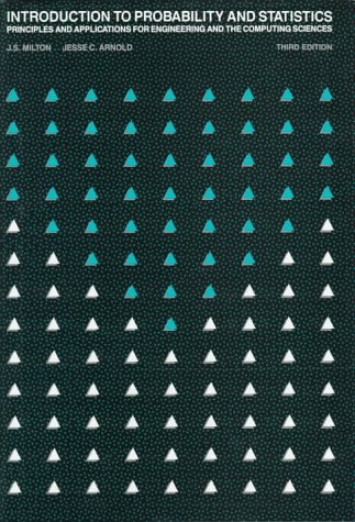 Introduction to probability and statistics Cover