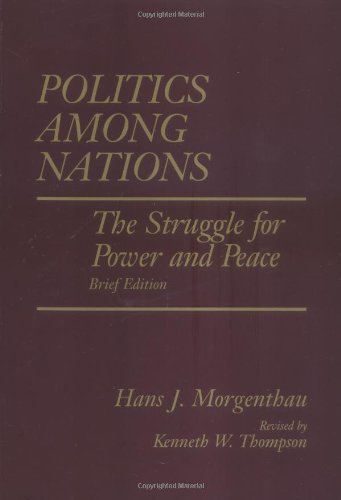 Politics among nations Cover