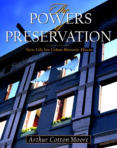 The powers of preservation Cover