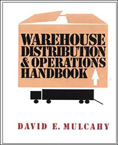 Warehouse distribution and operations handbook Cover