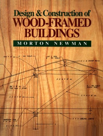 Design and construction of wood-framed buildings Cover