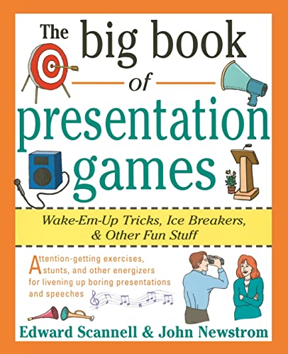 The big book of presentation games Cover
