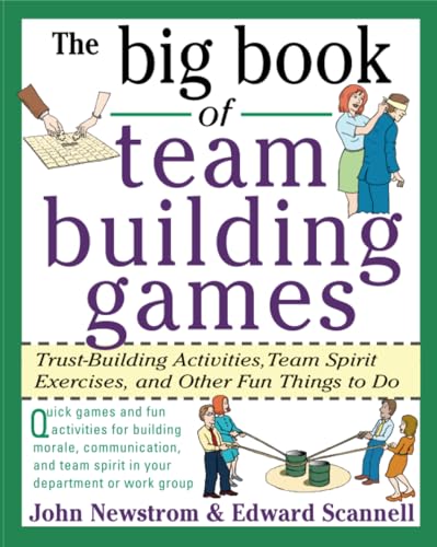 The big book of team-building games Cover