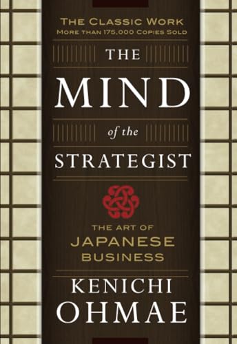 The mind of the strategist Cover