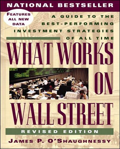 What works on Wall Street Cover