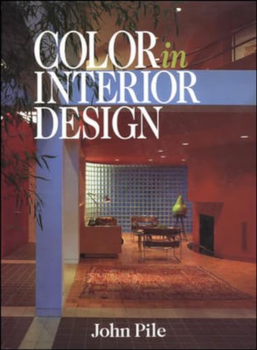 Color in interior design Cover