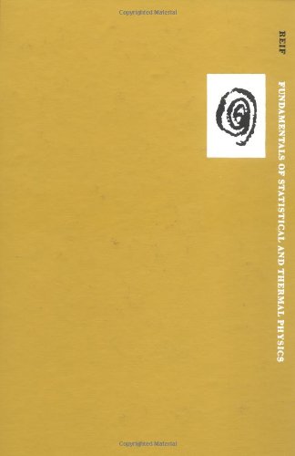 Fundamentals of statistical and thermal physics Cover