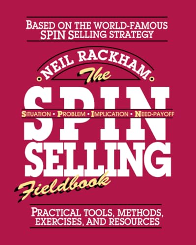 The SPIN selling fieldbook Cover