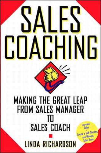 Sales coaching Cover