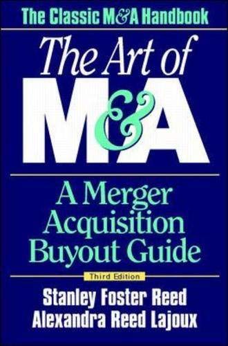 The art of M&A Cover