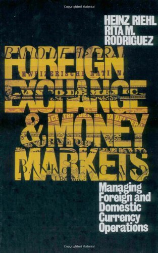 Foreign exchange and money markets Cover