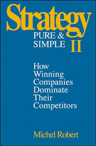 Strategy pure and simple II Cover
