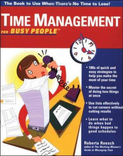 Time Management for Busy People Cover