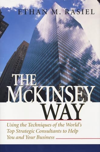 The McKinsey way Cover