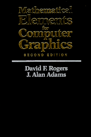 Mathematical elements for computer graphics Cover