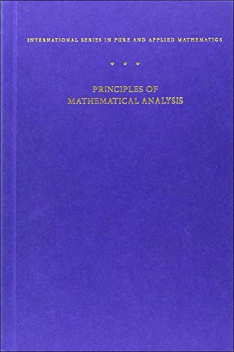 Principles of mathematical analysis Cover