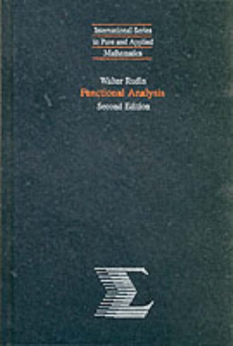 Functional analysis Cover