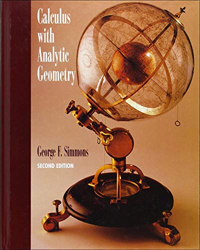 Calculus with analytic geometry Cover