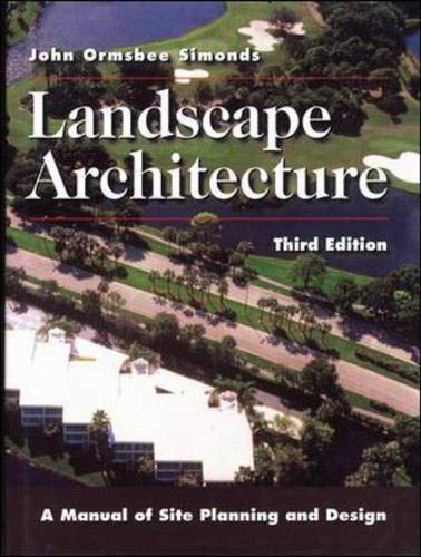 Landscape architecture Cover