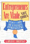 Entrepreneurs Are Made Not Born Cover