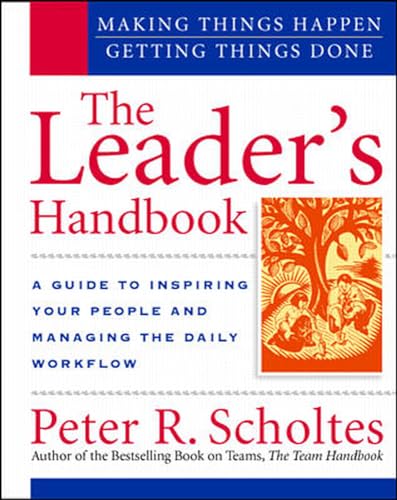 The leaderʼs handbook Cover