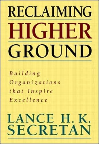 Reclaiming Higher Ground Cover