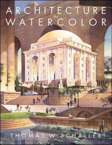Architecture in watercolor Cover