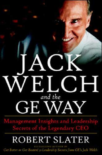 Jack Welch and the GE way Cover
