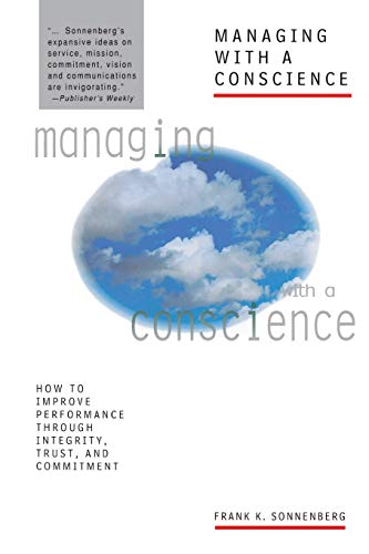Managing with a Conscience Cover
