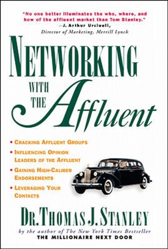 Networking with the affluent and their advisors Cover