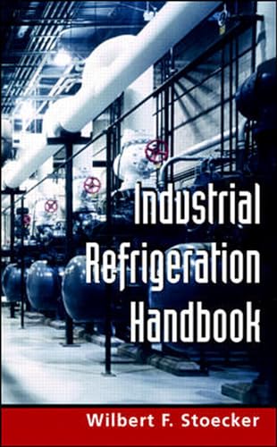 Industrial refrigeration handbook Cover