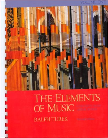 The elements of music Cover