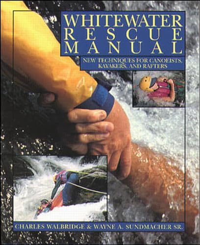Whitewater rescue manual Cover