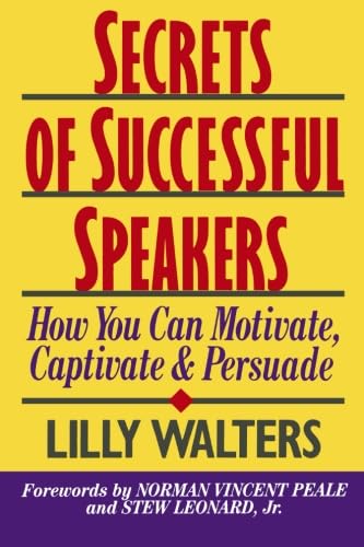 Secrets of successful speakers Cover