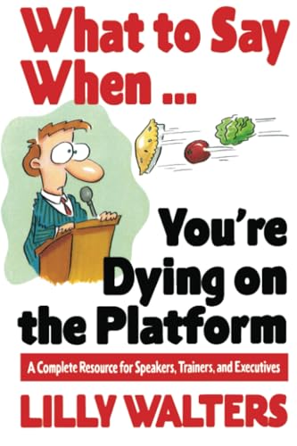 What to say when-- you're dying on the platform Cover