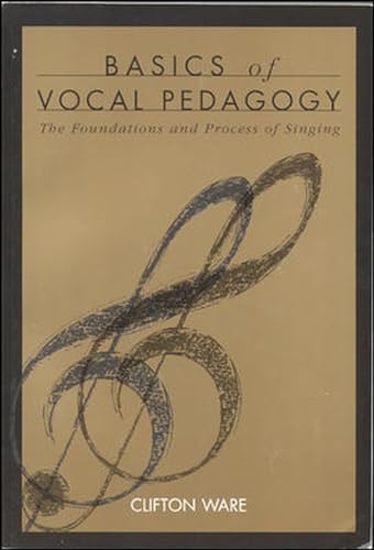 Basics of vocal pedagogy Cover