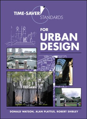 Time-Saver Standards for Urban Design Cover