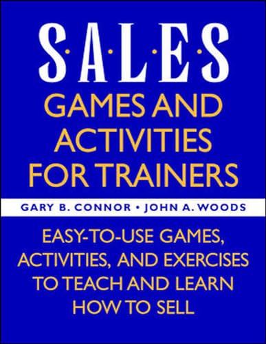 Sales games and activities for trainers Cover
