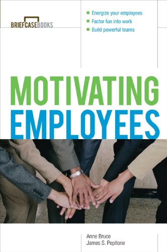 Motivating employees Cover
