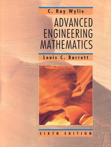 Advanced engineering mathematics Cover