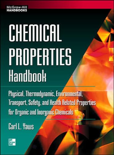 Chemical properties handbook Cover
