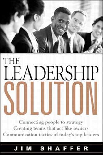 The Leadership Solution Cover